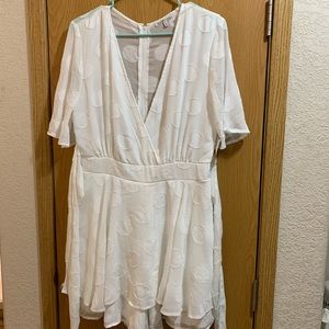 NWT White Romper